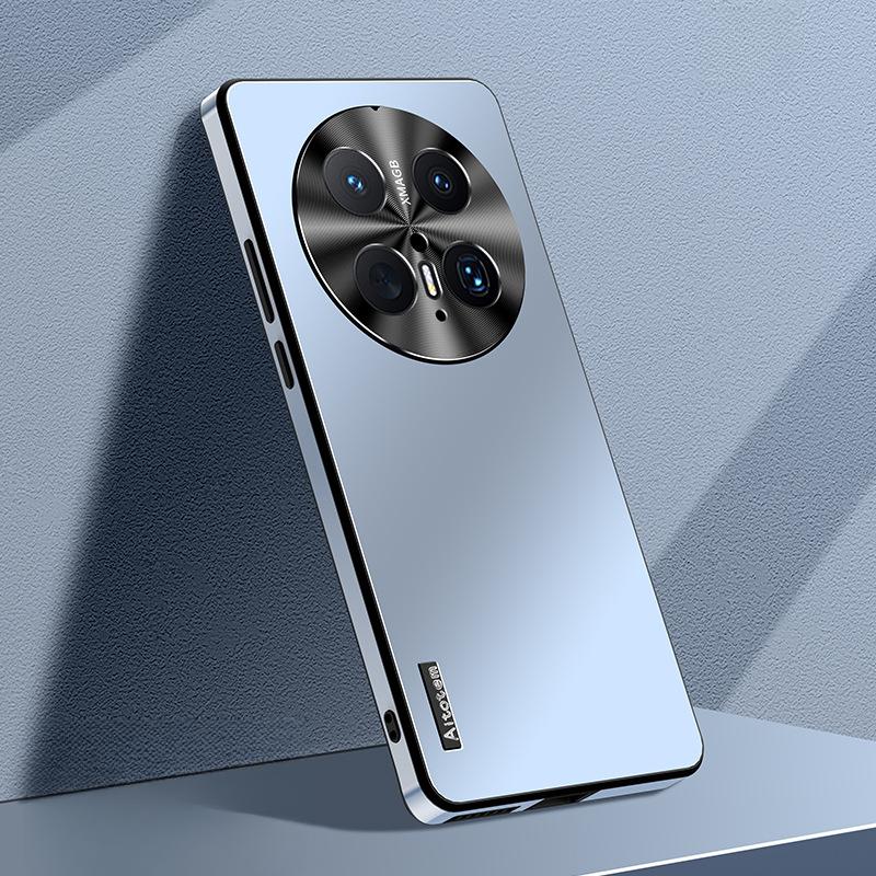 Geeignet für Huawei Mate70pro Handyhülle, All-inclusive Linse, M60 Sturzsicher, High-End Matt 50, Schlicht 40rs