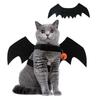 Cat and Dog Halloween Costumes: Bat Wing Bell Style Pet Clothes