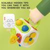 Baby Finger Training Busy Ball Toy Puzzle Early Education Multifunctional Hand Held Ball Polyhedral Busy Ball