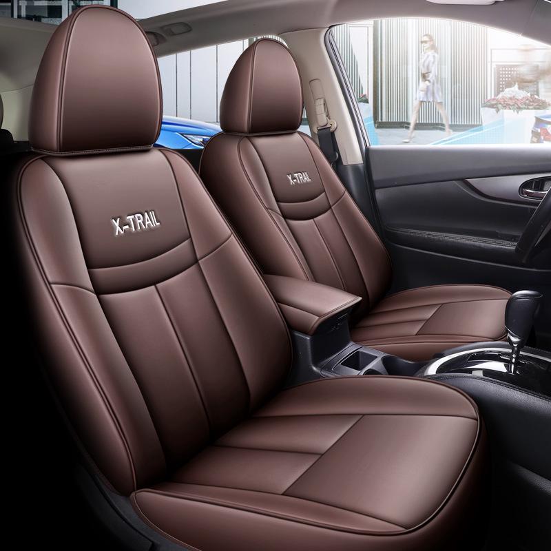 Maßgeschneiderte Ledersitzbezüge für Nissan X-Trail - Stilvoll und Ganzjahres