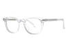 Alloaiweeo [Aloxrounz] Ar7002A C3 Vintage Frame Clear Transparent Horn-Rimmed Glasses