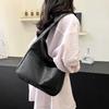 Large-capacity Retro Women's Shoulder Bag, New Hand-held Tote Bag, College Students Commute To Class, Simple and Casual