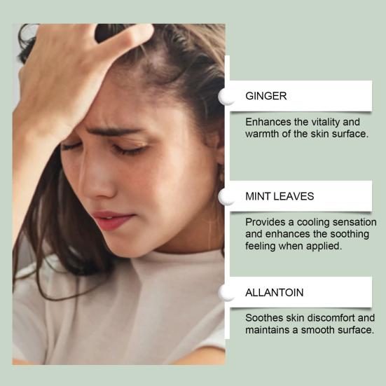 1/2/3 stk 10 ml Vertigo Lindrende Rulle Eterisk Olje Naturlige Ingredienser Rasktvirkende Bærbar Reise Anti-Svimmelhet Roll-On Eterisk Olje