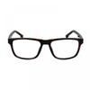 Lacoste Square Full Rim Eyeglasses  Havana Frame And Clear Demo Lens L2887n230