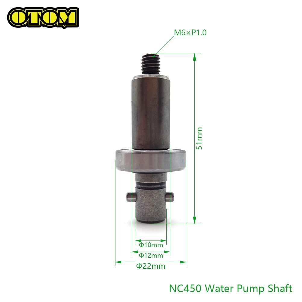 Motorcycle Water Pump Shaft Seal Mechanical Ring Bearing Assembly For ZONGSHEN NC250 NC450 AVANTIS ENDURO MOTOLAND GR BRA KAYO