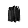 New COACH League Fabric With Refined Calfskin Backpack Large Men's Black CC071-MI5