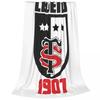 Stade Toulousain Knitted Blanket Rugby Union Flannel Throw Blankets Airplane Travel Printed Ultra-Soft Warm Bedsprea