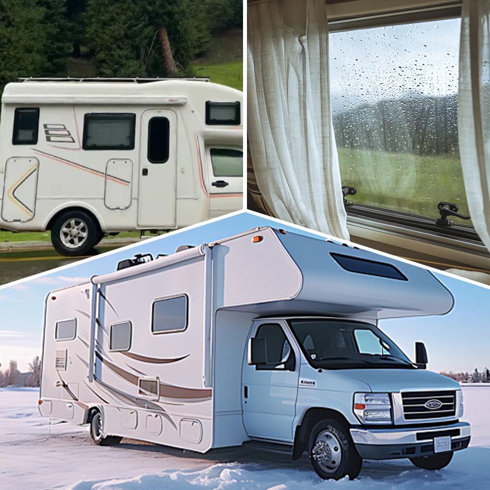 3M RV Car Window Edge Weather Seal Waterproof Rv Rubber Windshield Seal Stripping For Car Camper Marine Boat Trucks Accessories