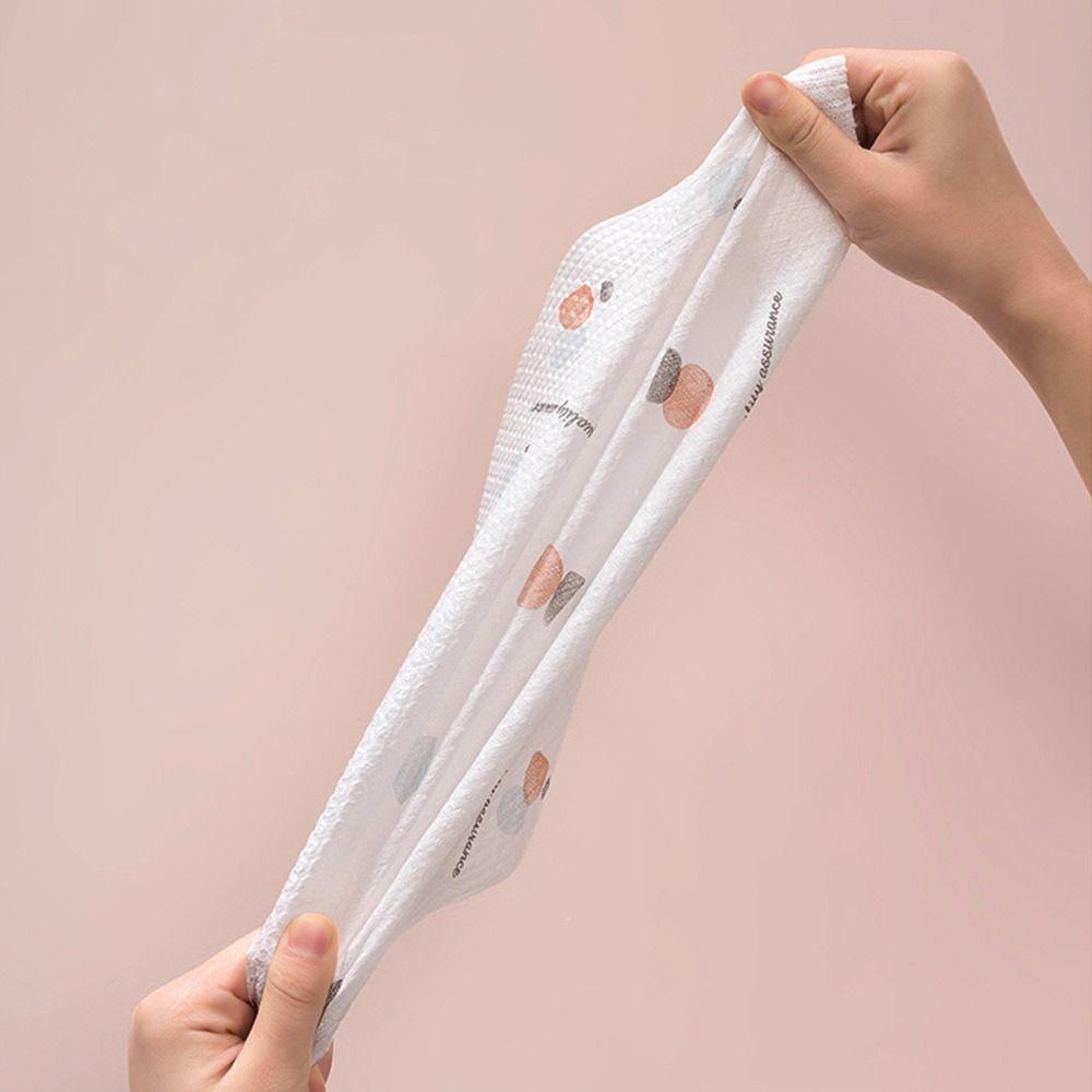 30/50/100/200pcs Water Oil Absorbing Oil-removing Tissue Thickened Non-woven Disposable Rags