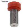 Stainless Steel Paint Sprayer Filter Pipe Coupler Pneumatic Power Connector Tip