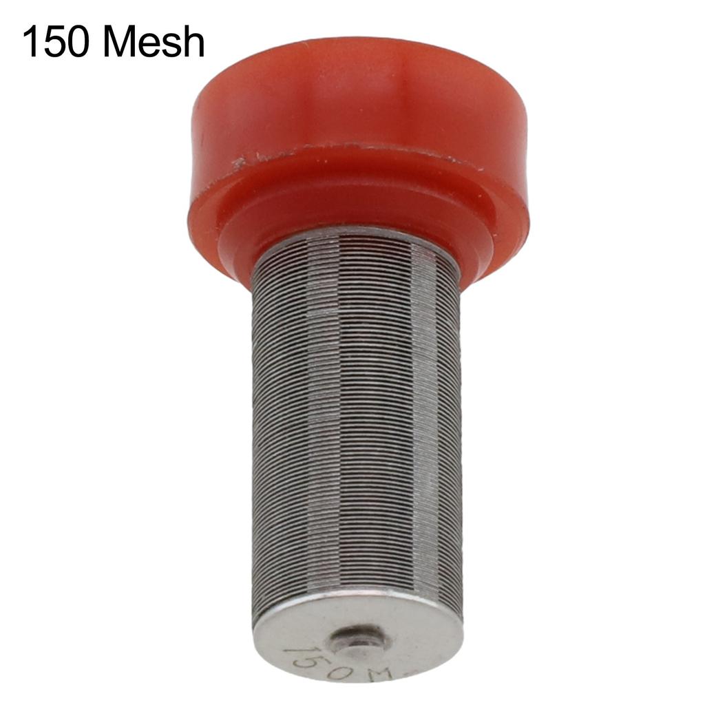 Stainless Steel Paint Sprayer Filter Pipe Coupler Pneumatic Power Connector Tip