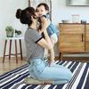 Makizaza Blue and White Stripe Picnic Mat