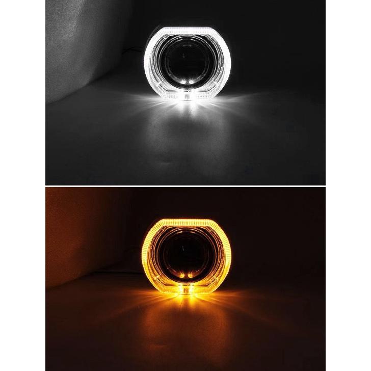 LED Headlight Accessory 3 Inch for Cars and Motorcycles Easy Direct tall