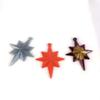 North Star Shape Silicone Mold Decorative Pendant Mold Handmade Epoxy Silicone Mold Epoxy Resin Molds Making Crafts