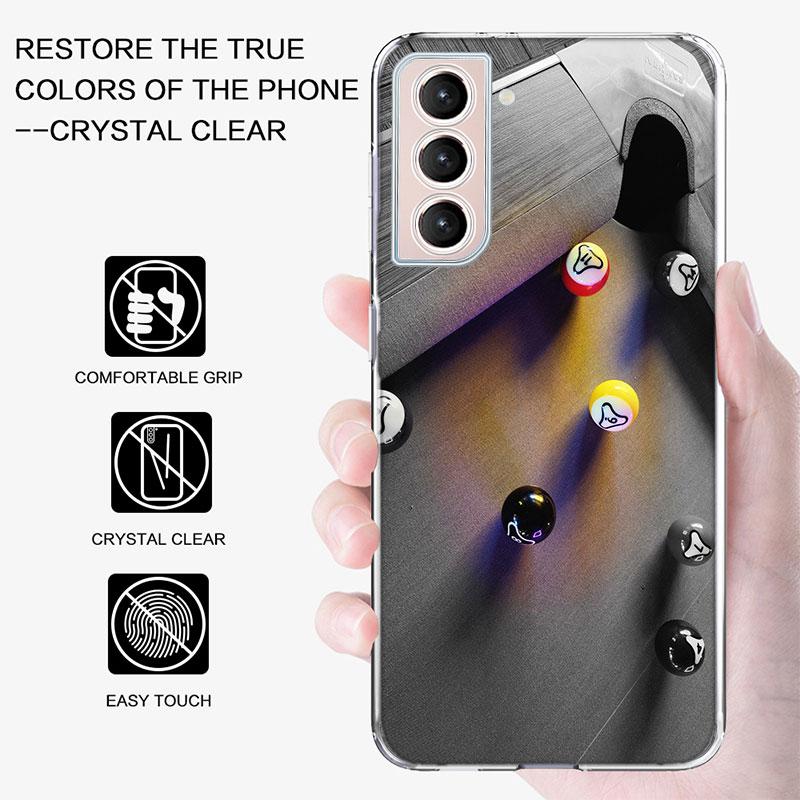 Billiards Table Party Poster Phone Case for Samsung A16 A17 A26 A36 A56 A57 A55 A54 A37 A15 A25 A35 A14 A24 A34 Galaxy Note 20 1