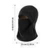 Winter Face Cover Windproof Protective Hat Ski Head Warmer Neck Cover For Sports Climbing Camping Hiking Riding Cycling Biking
