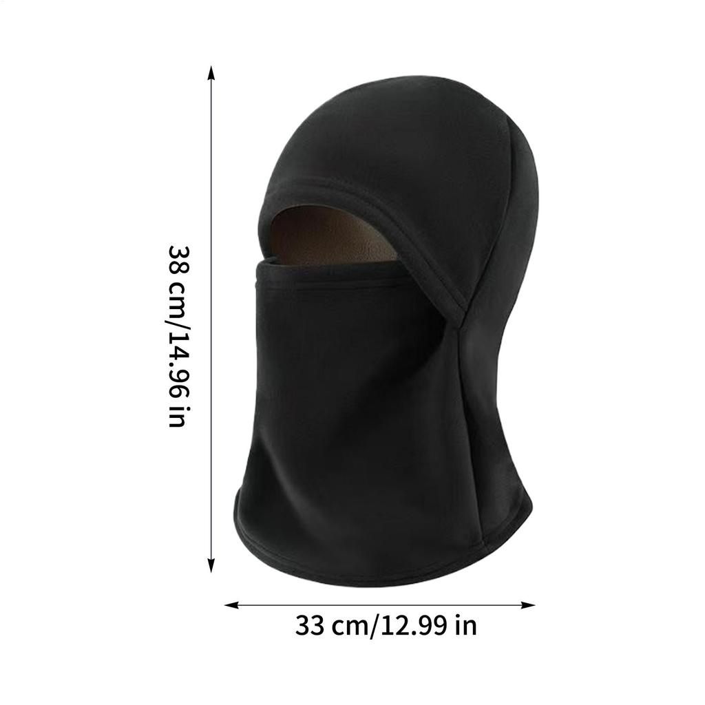 Winter Face Cover Windproof Protective Hat Ski Head Warmer Neck Cover For Sports Climbing Camping Hiking Riding Cycling Biking