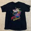 T-shirt en coton unisexe Vache et Poulet Super Vache S à 3XL CV02 T-shirt unisexe