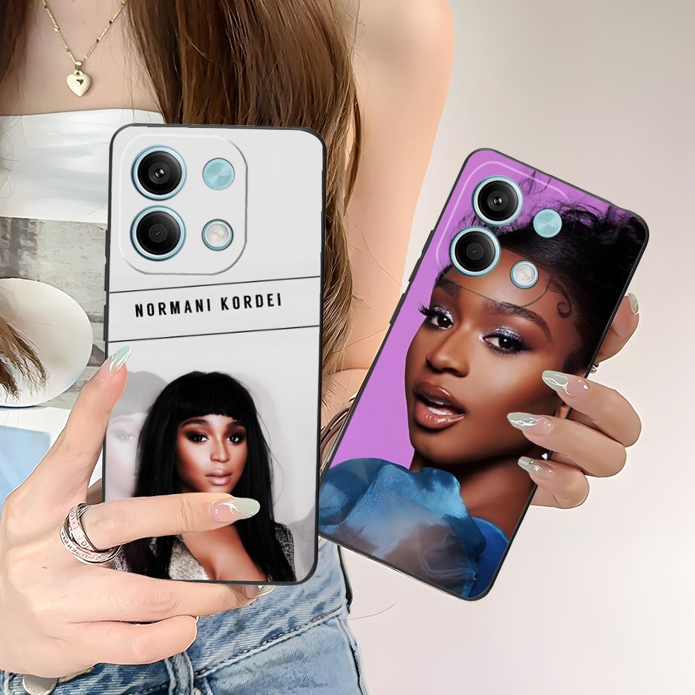 Normani Kordei Matte TPU Mobile Phone Case for POCO M7 M6 M5 M4 M3 X7 X6 X5 X4 X3 Pro GT 5G Colorful Printing Cover
