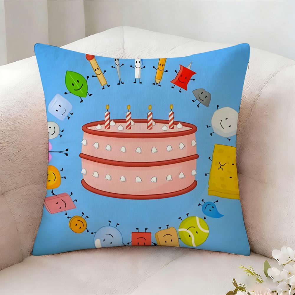 Battle For DDream Island Pillow Case Pillowcase Doublesided Printed Sofa Cushion Bedroom Headboard Pillow