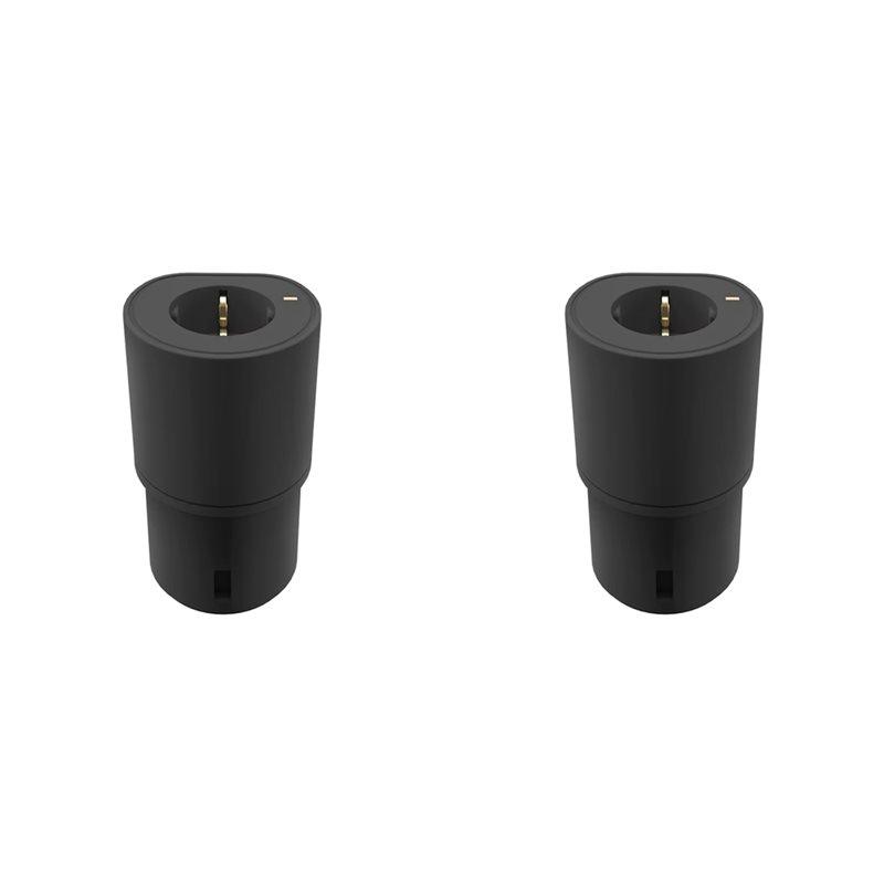 Efficientt-2X V2L Discharger For Type2 EU Plug Car Discharge EV Cable Adapter For BYD Discharge V2L Vehicle To Load IEC62196