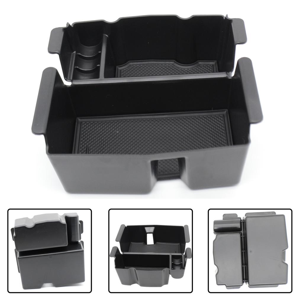 Für Jeep Wrangler JL JLU Gladiator JT Mittelkonsole Organizer Armlehne Aufbewahrungsbox Palettenbehälter Halter Tablett Autos