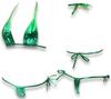 Micro Extra String Sexy Extreme Triangle Moss Green F [Cat Select] Bikini, T-Back, T-Front, Small, Panties, Lingerie, Underwear, Cosplay, Swimsuit,