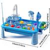 Wassertisch Spielspüle Spielzeug für Kinder Außenküche mit fließendem Wasser Angelspiele Kleinkind Wasserspieltisch Strand Outdoor-Spielzeug