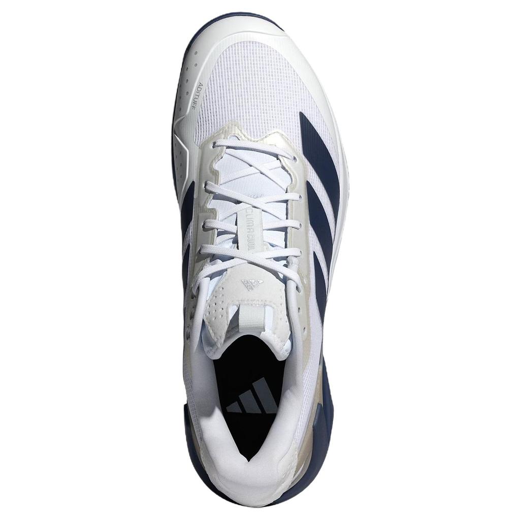 Adidas Adizero Ubersonic 5 Versatile Comfortable Low-Top Tennis Shoes Men sneakers White JR1736
