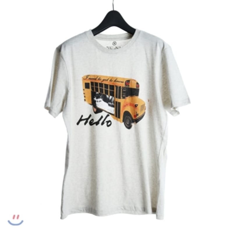 

Bus Oatmeal T-Shirts [Oatmeal/Round/30 count]