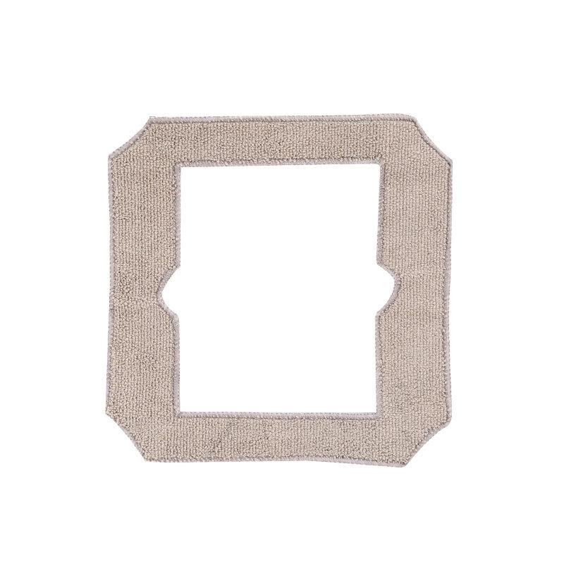 2Pcs Mop Cloth Replacement Accessories Compatible For Ecovacs Winbot Mini Automated Window Cleaner Parts Mop Pad