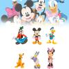 Classic Mickey Mouse Clubhouse Figure Set For Kids' Cake Topper And Gift