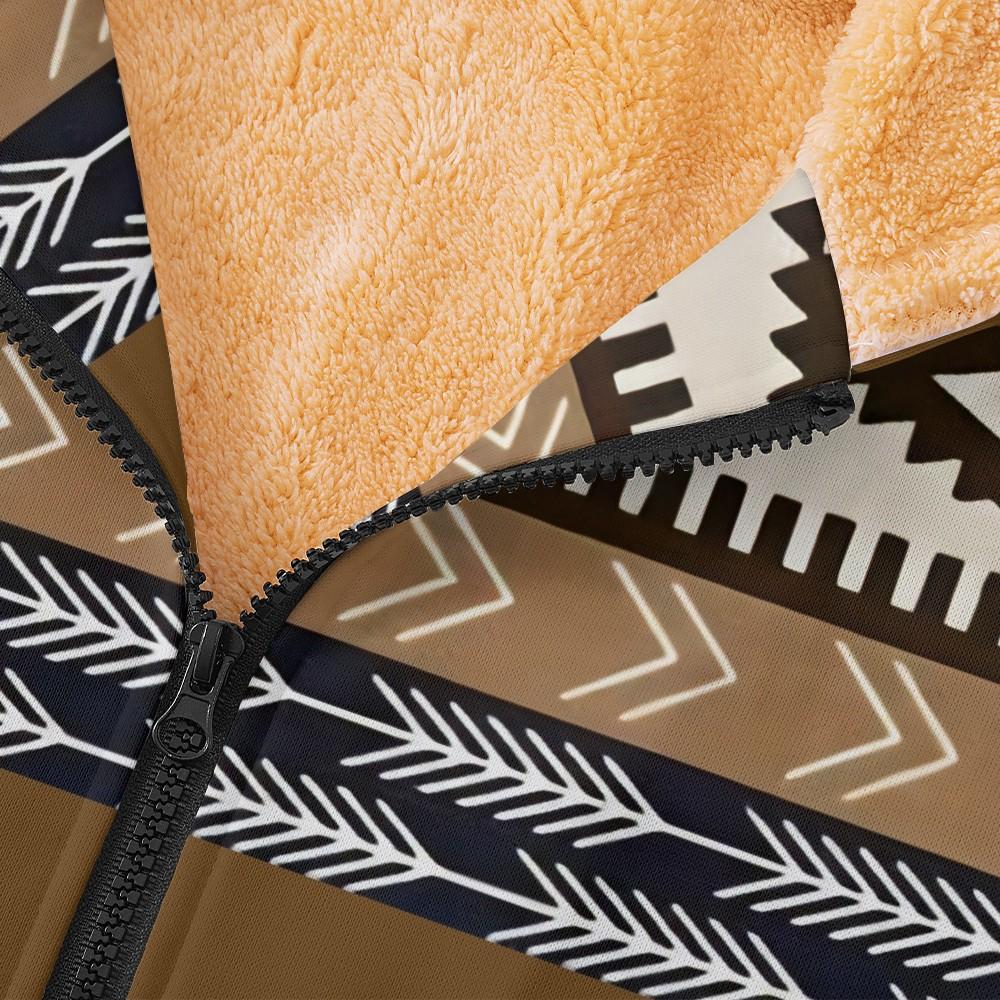 Pánský kabát do kapsy s dlouhým rukávem Fashion Plus Velvet Overcoat