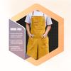 Work Apron Woodworking Carpenter Craftsman DIY Canvas Workshop Bib Pockets Outdoor Barbecue Cooking Aprons Bibs Clothing