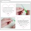 Colorful Nail Polishing Strip Nano Glass Polishing Stick Compact Nail File  Nail Salon