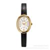 Sunlifex Fashion Oval Quartz Watch Women Leather Strap Ankora Red Luxury Minimalist Style