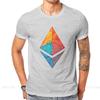 Bitcoin Cryptocurrency Ethereum Caustic Acid Tshirt Harajuku Alternative Mens Clothing Tops Cotton Crewneck T Shirt