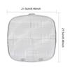 Kitchen Tool Splatter Shield 5-in-1 Anti-splash Air Fryer Replacement Screen Air Fryer Replacement Parts Keep Clean Around Stove