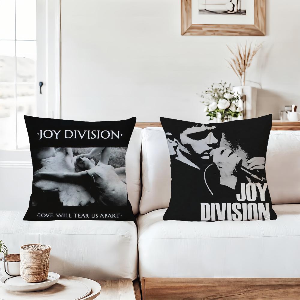 Rock Band Joy Division Pillow Case Office Cushions Suitable For Sofa Car Bedroom Decorative Cushion Cover