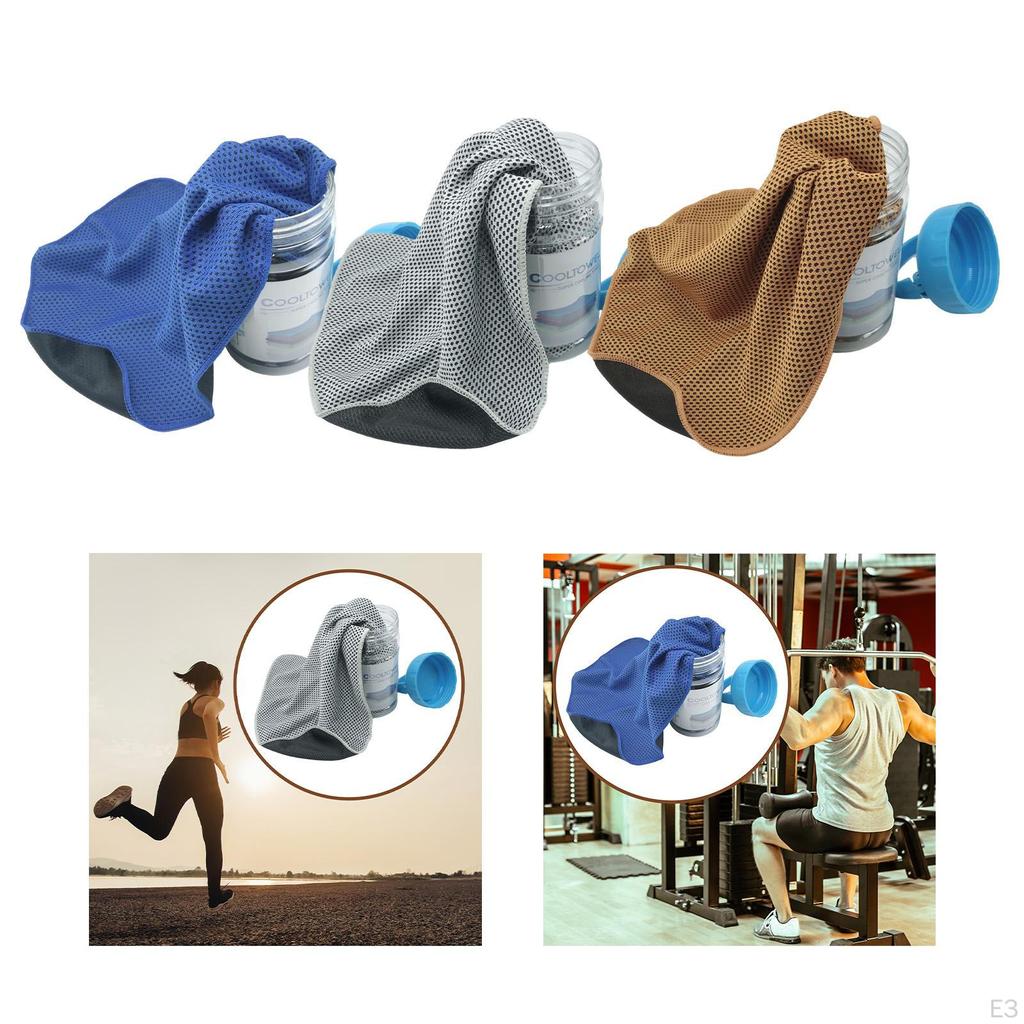 Breathable Cooling Towel Ice Cold Sweat Quick for Training