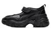 Pulsar Keilsandalen 'Schwarz' Damen 398677-02