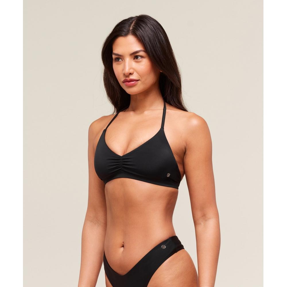 

Gymshark Minimal Bikini Top Black B3c1c Bb2j XS
