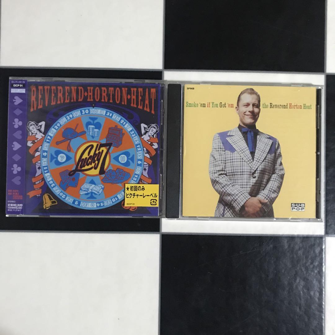 

[USED] reverendhortonheat Reverendhortonheat 2 CDs