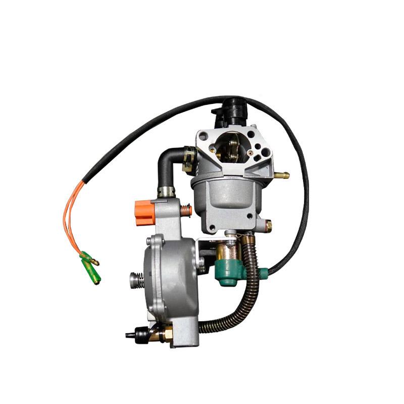 

Комплект для переоборудования карбюратора Aidier на сжиженный нефтяной газ для двигателя 5 кВт/6 кВт 188F 190F с автоматической дроссельной заслонкой