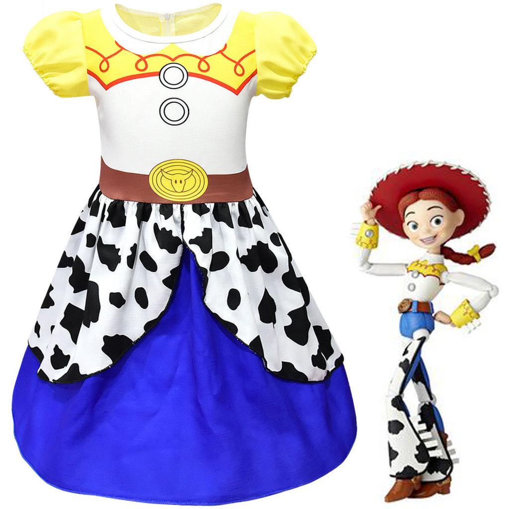 Story Toy 4 Movie Around Cosplay Tsui Clothing Childrens Halloween Show Skirt