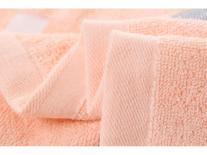 Ribbon Grid Large Cotton Bath Towel for Home