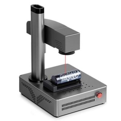 Compact Fiber Laser Engraving Machine for Cups & Pet Tags