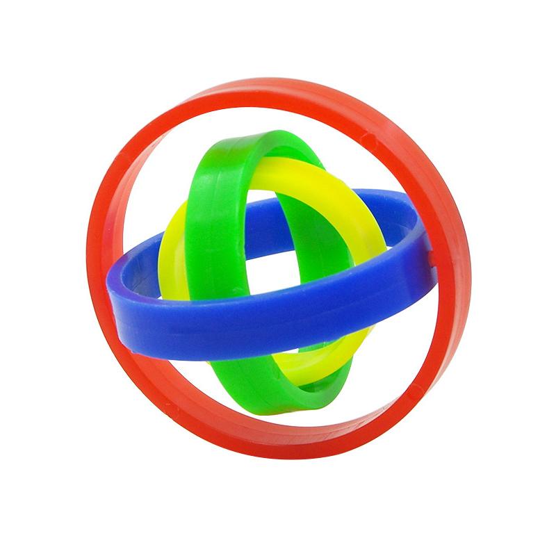 Toys 6PCS Novelty Infinite Flip Funny Spinner Fidget Gyro Cool Gadgets Fun Stress Relief Gifts Goodie Bag Stuffers Kids
