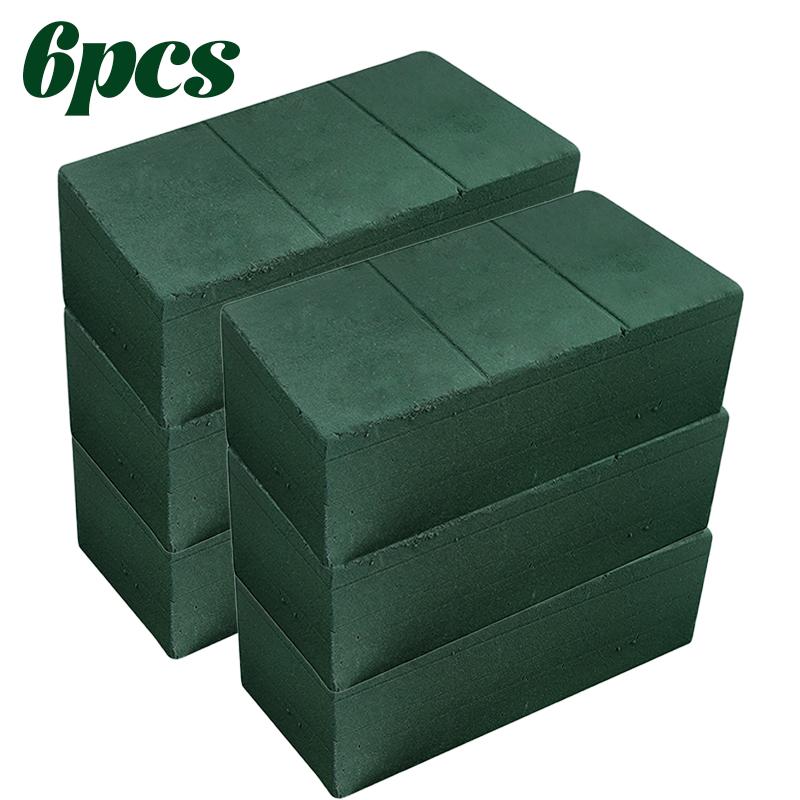 10/1pcs Florist Foam Blocks Square Absorbent Floral Foam Brick Artificial Dry Wet Flower Mud DIY Home Garden Wedding Decorations
