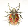 Spilla di Lusso Scarabeo Bo Xin Yun: Stile Europeo & Americano, Raffinato Accessorio di Moda di Alta Gamma